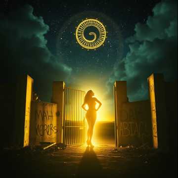 Cover av låten 2108 Я Жива Страж Рая Врат Лилит 13 Сефирота