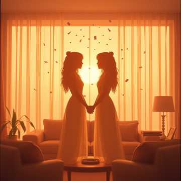 คัฟเวอร์เพลง Моя сестрёнка-двойняшка