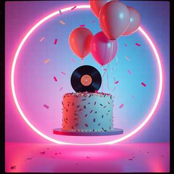 歌曲的封面Вітання з днем народження