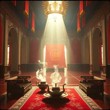 Couverture de la chanson Die letzte Kriegerin (Die Tee Zeremonie) Teil 2 Oper II