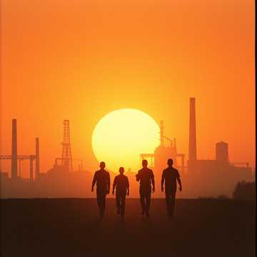 Cover av låten 다시찾은 일터