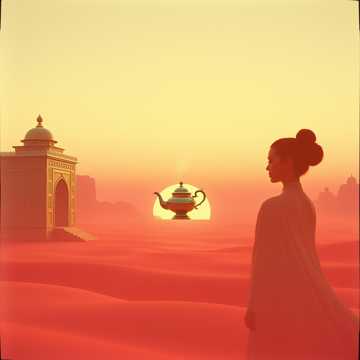 Bìa bài hát die letzte Kriegerin (Die Tee Zeremonie) Teil 2 IX