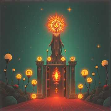 Cover utworu 2099 Я Жива Страж Рая Врат Лилит 13 Сефирота