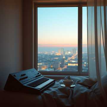 A dal borítója Тихий шум