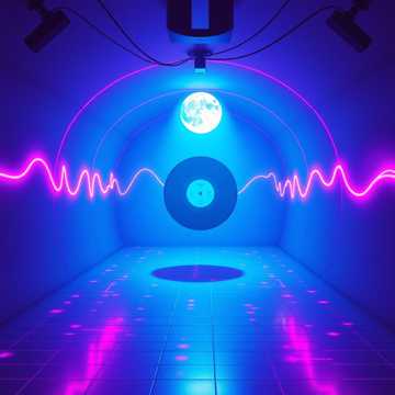 Cover of the song Dark Frequency