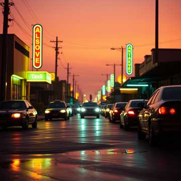 Cover of the song Soweto Taxi Lights
