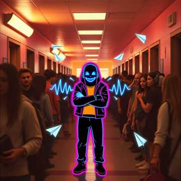 Cover of the song Gunner in Class