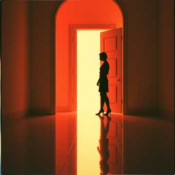 Cover of the song La Dama Mayor