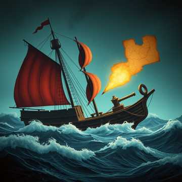 Cover of the song Kalózok Haragja