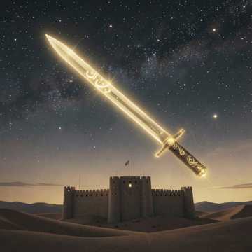 Cover of the song سيف الهجوم