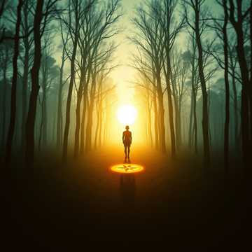 Cover of the song NDALA YA LUZ” (Caminho de Luz