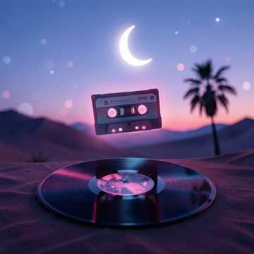 Cover of the song زامل شعري