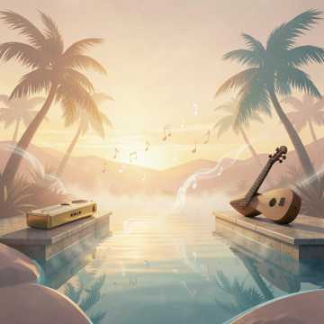 Cover of the song هواء الروح