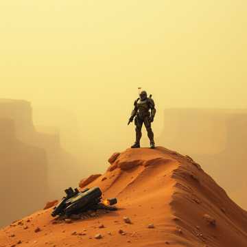 Cover of the song General in Power Armor