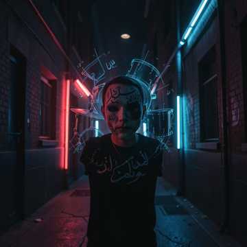 Cover of the song سعيد أبو لباث