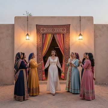 Cover of the song زفة العروسة