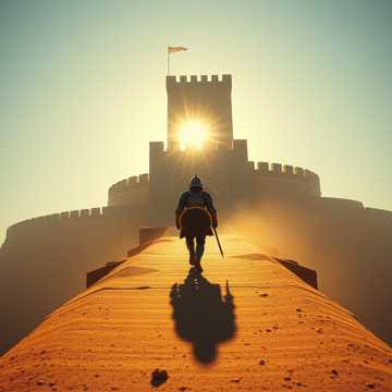Cover of the song Trinity Tower Ride