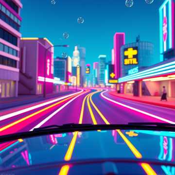 Cover of the song Bubblegum Drive