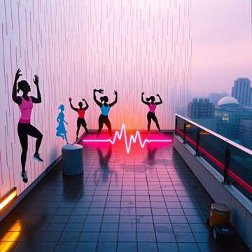 Cover of the song Corpo em movimento