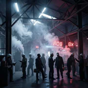 Cover of the song I DON’T LIVE, I FUNCTION Industrial Rap
