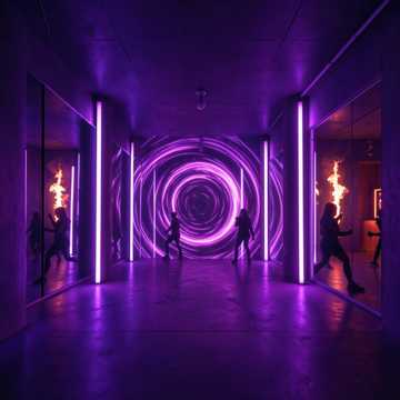 Cover of the song Riot In The Dark