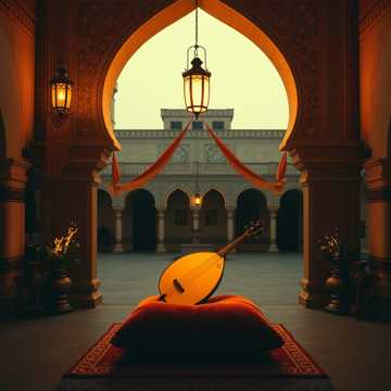 Cover of the song صاحبك صنديد العرب