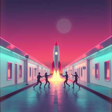 Cover utworu Ganbatte, Aku Bangkit Lagi