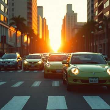 Portada de la canción Autósor Reggel