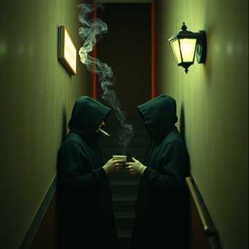 Cover utworu Бо сін і Сашко-Шурік — вечірній