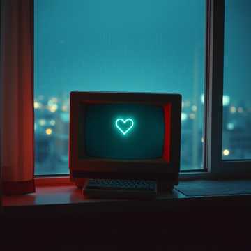 노래 표지 Menunggu di beranda digital