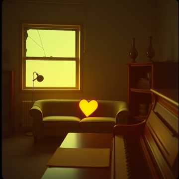 Cover of the song B-Flat Heart