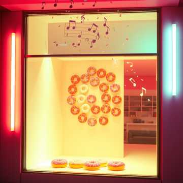 Cover of the song AIK Donuts, Sabor Que Vibra