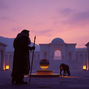 Cover av låten Die letzte Kriegerin (Die Rouran) Teil 3