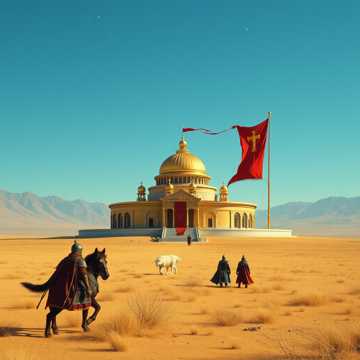 غلاف الاغنية Die letzte Kriegerin (Die Rouran) Teil 3 X