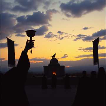 Cover of the song Die letzte Kriegerin (Die Rouran) Teil 3 Symphonic Rock II