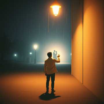 غلاف الاغنية ฉันไม่มีอะไรนอกจากใจ