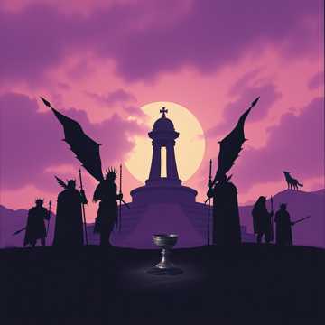 Cover des Liedes Die letzte Kriegerin (Die Rouran) Teil 3 Oper II