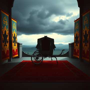 Bìa bài hát Die letzte Kriegerin (Die Rouran) Teil 3 Rock Oper