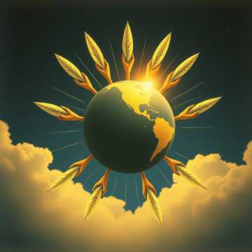 Portada de la canción Himno de la Red Iberoamericana de Escritores