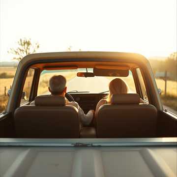 Cover of the song Dust On The Dashboard