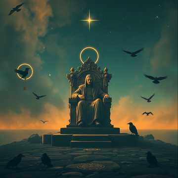 Portada de la canción 1924 Я Жива Страж Рая Врат Лилит 13 Сефирота