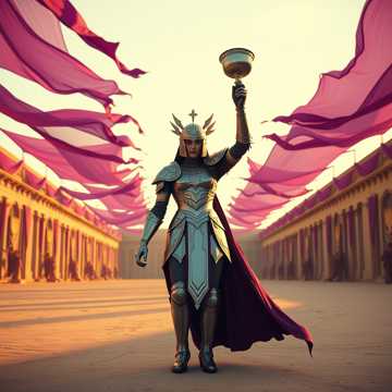 Capa da música Die letzte Kriegerin (Die Rouran) Teil 3 XVIII