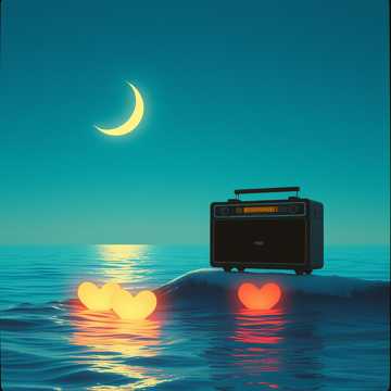 Cover utworu قلبي وياك