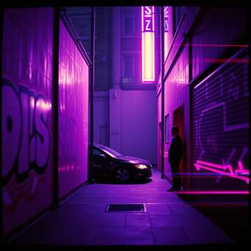 歌曲的封面Fioletowa łajza