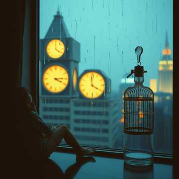 Cover of the song Люблю я вечером