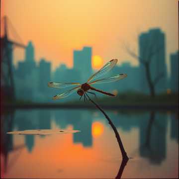 歌曲的封面Стрекоза