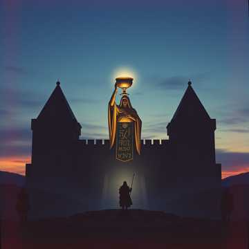 Copertina della canzone Die letzte Kriegerin (Die Rouran) Teil 3 Symphonie