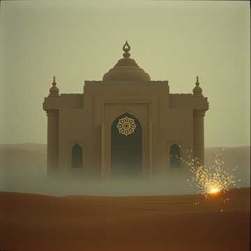 Bìa bài hát Desert Temple Echoes