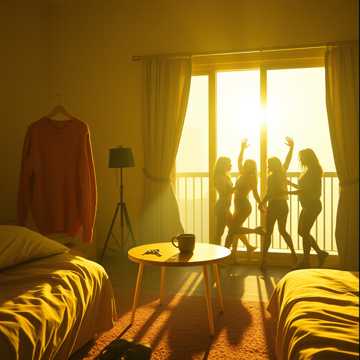 Cover of the song Amici Caccianino