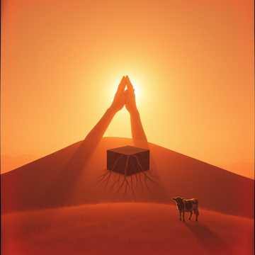 노래 표지 Framtid, hjärta och ko